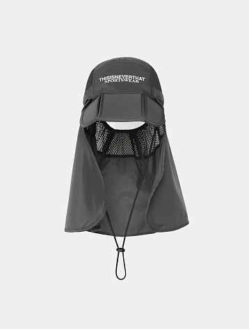 Кепка thisisneverthat Long Bill Sun Sport Cap Black