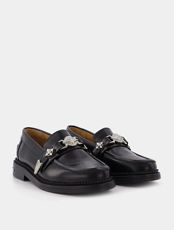 Лоферы TOGA Metal Polido Black