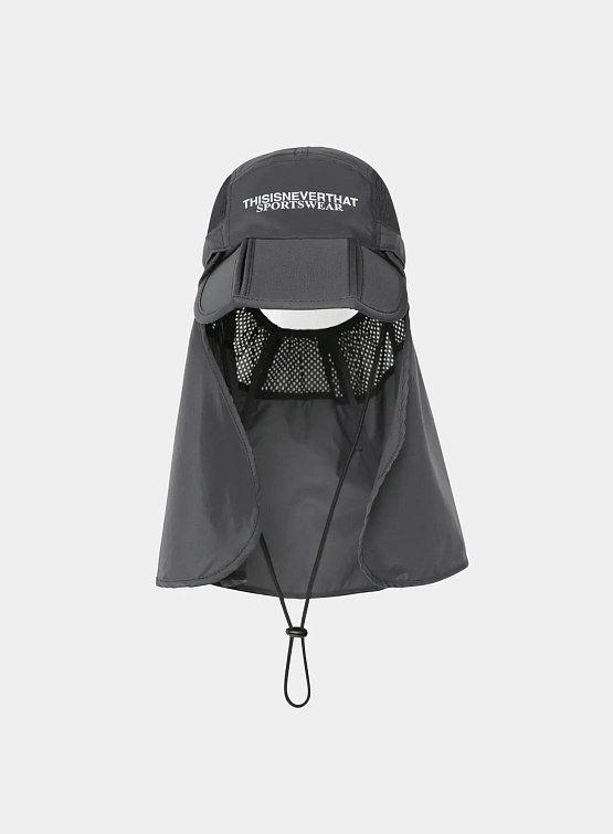 Кепка thisisneverthat Long Bill Sun Sport Cap Black