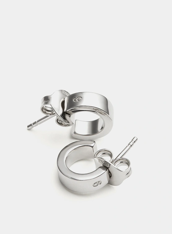 Серьги MM6 Maison Margiela Numeric Minimal