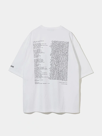 Футболка UNDERCOVER Graphic Print Faust Band White