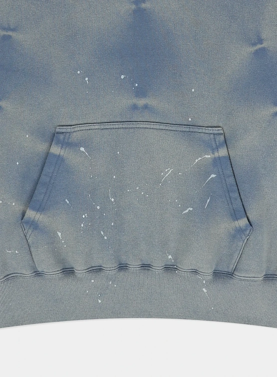 Худи YESEYESEE SN Painted Hoodie Smoky Blue