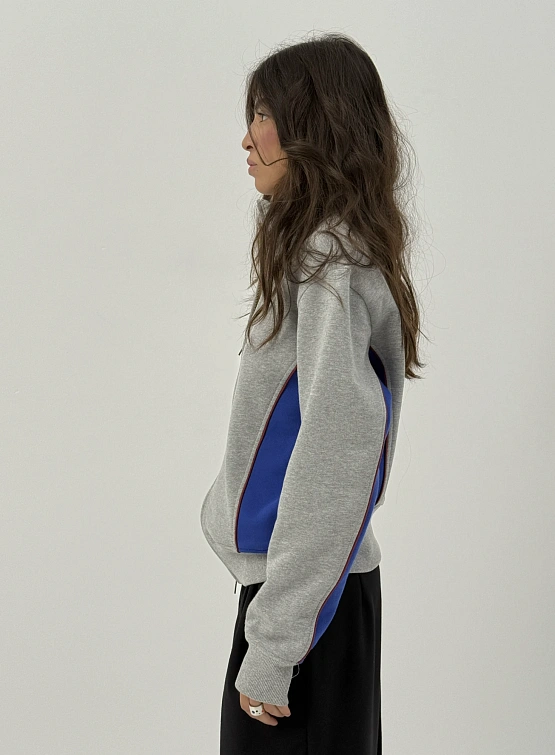 Толстовка Siniy Vsadnik Perfomance Olympic Jacket Melange