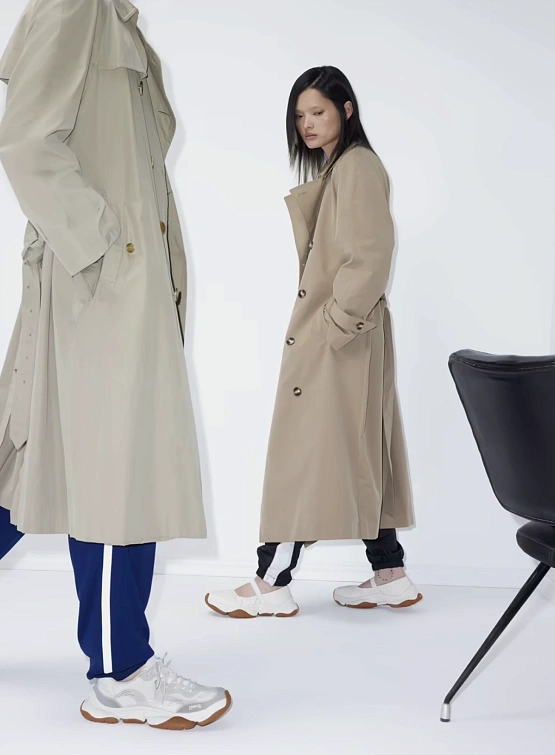 Женские балетки Camper Karst 2 White