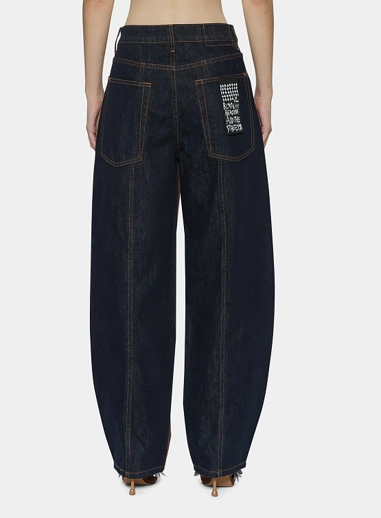 Женские джинсы Ksubi Barrel Original Spliced Denim