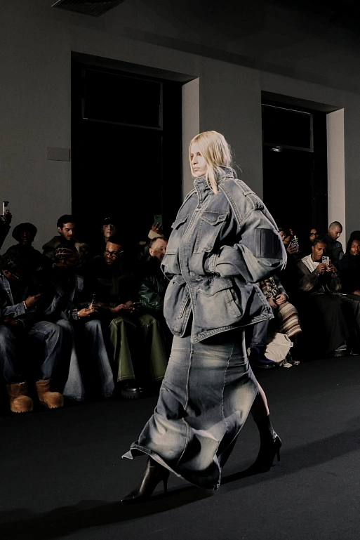 Juun.J FW’25 — новое исследование «уличного пошива» и современной классики