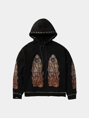 Худи WHO DECIDES WAR Hardware Coal