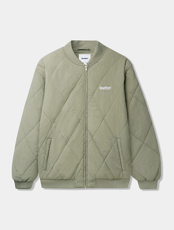 Бомбер Butter Goods Frenzy Work Jacket Sage