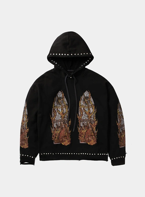 Худи WHO DECIDES WAR Hardware Coal