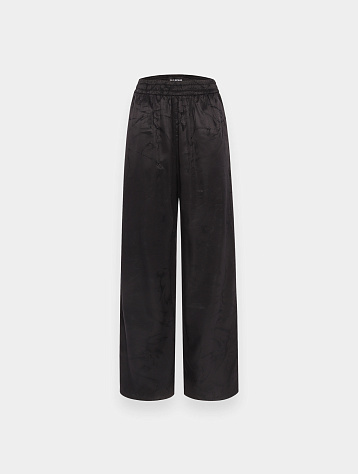 Женские брюки Han Kjøbenhavn Jacquard Trousers Black