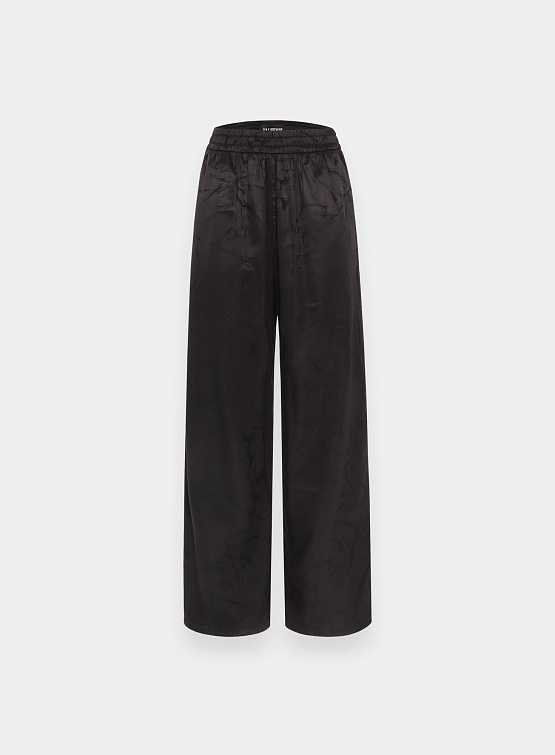 Женские брюки Han Kjøbenhavn Jacquard Trousers Black