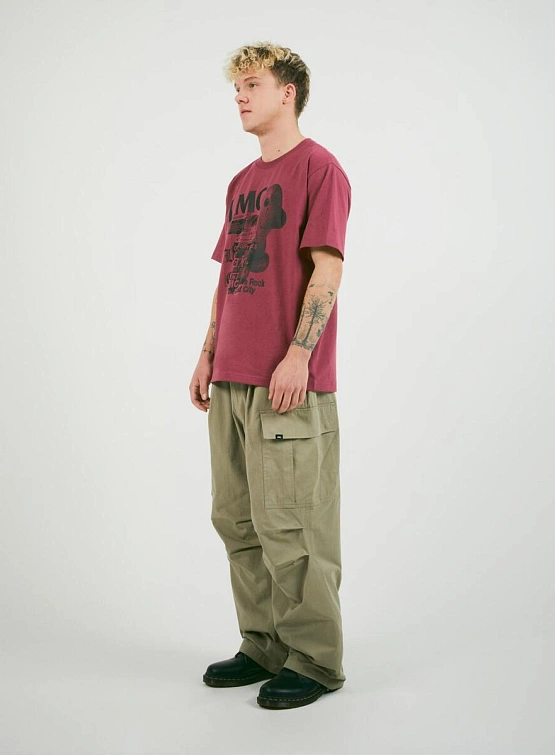 Брюки LMC Wide Cargo Pants Dark Green