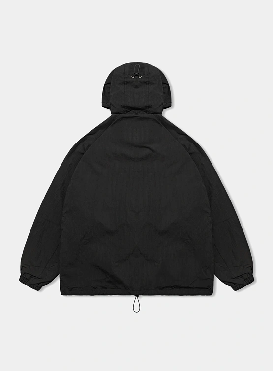 Анорак ANGLAN Rib Nylon Mountain Anorak Black