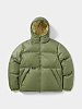 Пуховик thisisneverthat Recycled Down Jacket Olive
