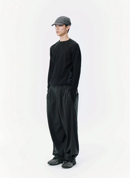 Брюки SAN SAN GEAR Wide Pants Charcoal
