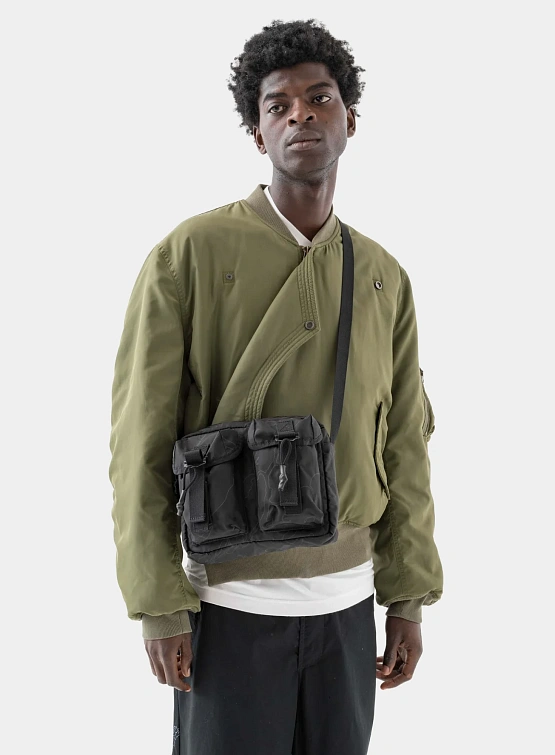 Сумка MAHARISHI 1532 Camo M.A.L.I.C.E. Cross Body Black