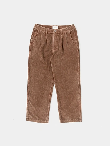 Брюки Heresy Cord Barrow Trouser Brown