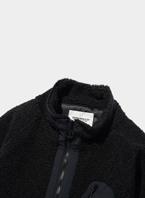 Куртка Uniform Bridge Utility Fleece Jacket Black