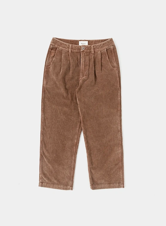 Брюки Heresy Cord Barrow Trouser Brown