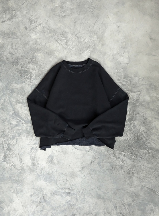 Женский свитшот Rachel Comey Fonder Sweatshirt Charcoal