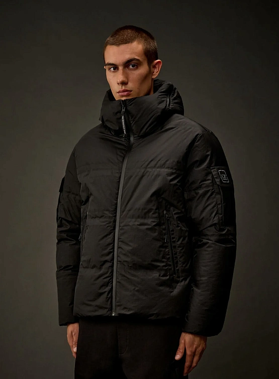Пуховик C.P. Company Metropolis Series Pertex Black