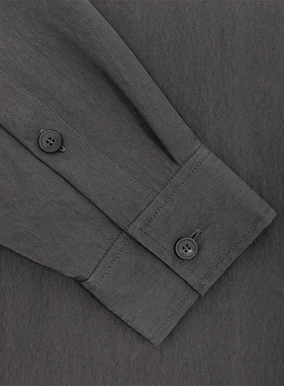 Рубашка LE17SEPTEMBRE Double Layered Relaxed Black