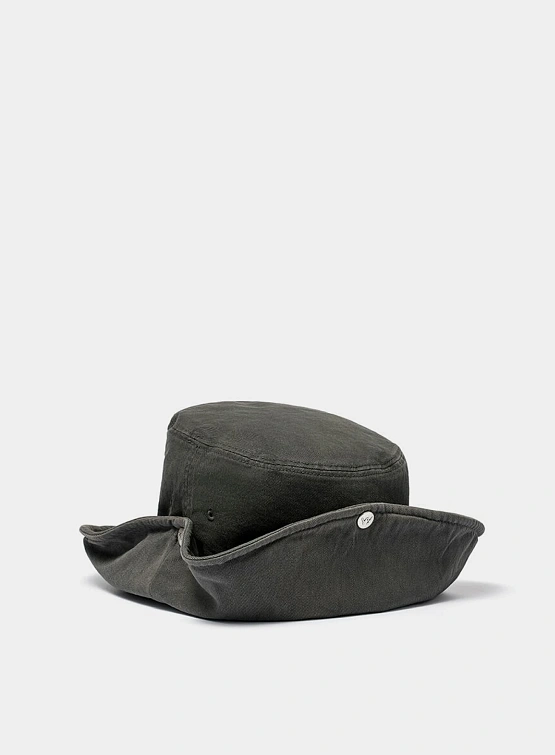 Панама OPEN YY Foldable Wide Brim Black