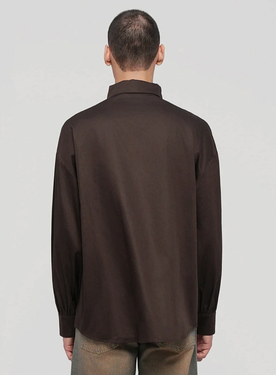 Рубашка Bluemarble Dusty Poet Brown