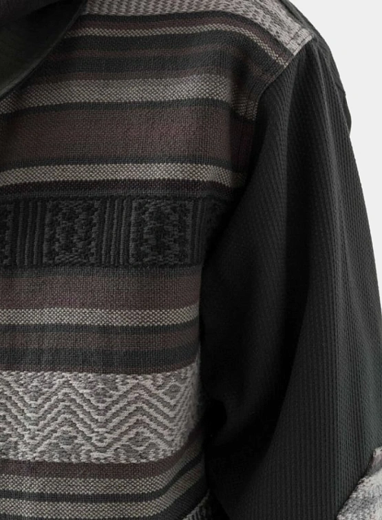 Куртка MAHARISHI 7142 Upcycled Shawl Chore Black