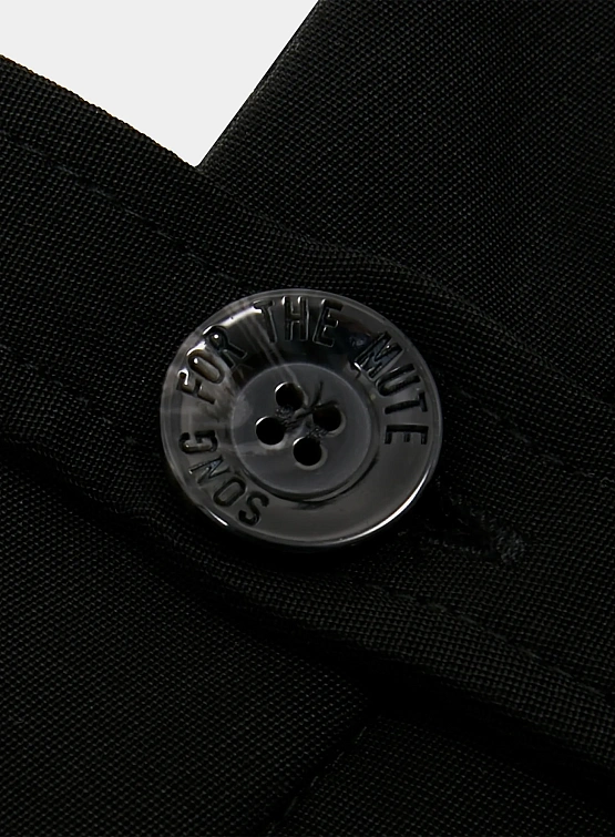 Женская юбка Song for the Mute "Daisy" Pleated Black