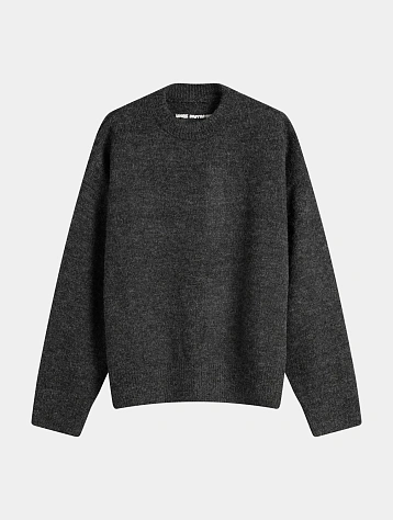 Свитшот MKI MIYUKI ZOKU Mohair Blend Knit Charcoal