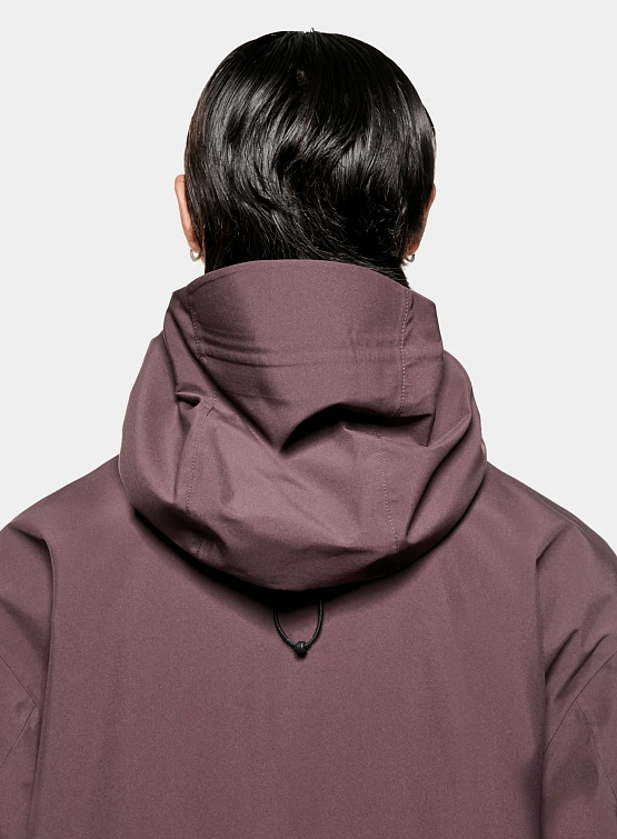 Ветровка MKI MIYUKI ZOKU V3 Shell Hodded Raisin