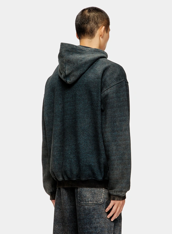 Худи Diesel S-Kai Black