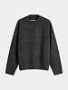 Свитшот MKI MIYUKI ZOKU Mohair Blend Knit Charcoal