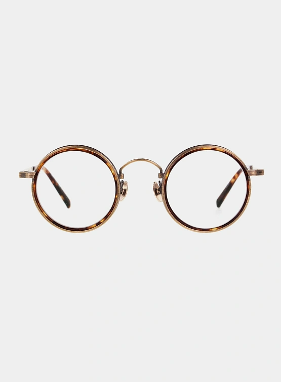 Очки MATSUDA M3100-I Antique Gold-Demi Brown