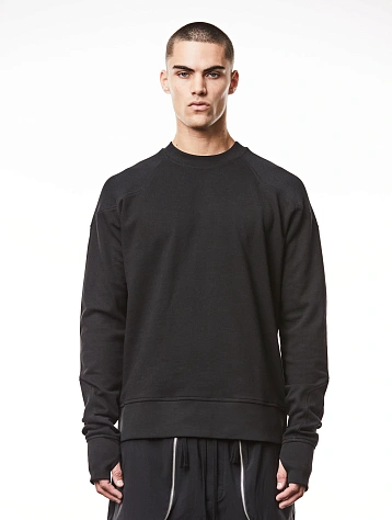 Свитшот thom/krom M S 182 Black