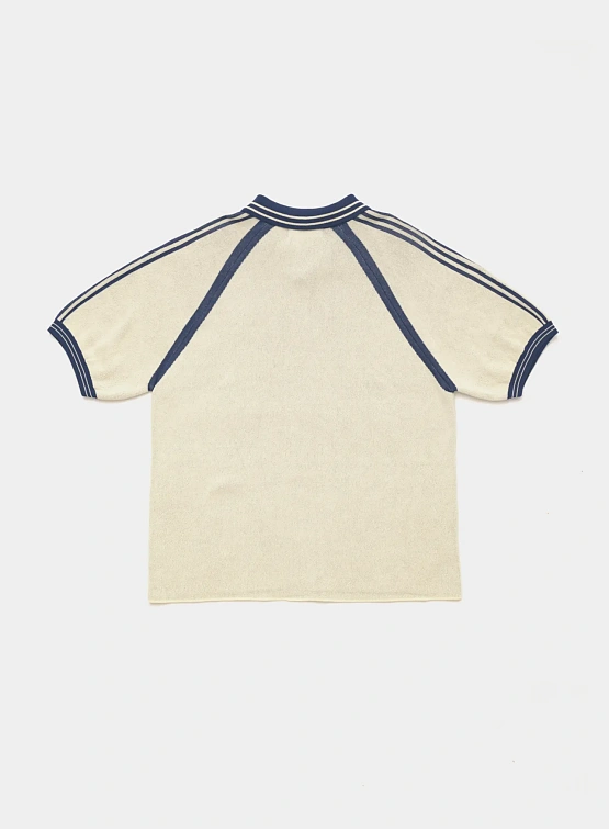 Поло Carne Bollente Captain Kinky Cream/Dark Blue