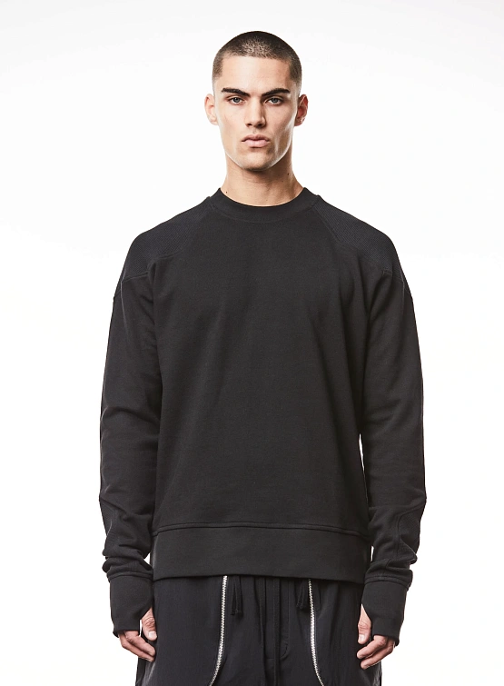 Свитшот thom/krom M S 182 Black