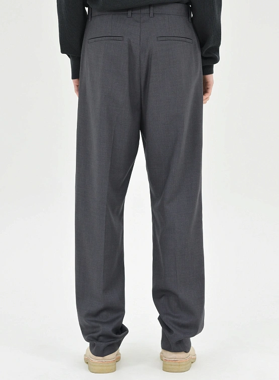 Брюки BROWNYARD One Tuck Trouser Charcoal