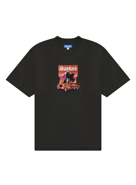 Футболка MARKET Bullrider T-Shirt White