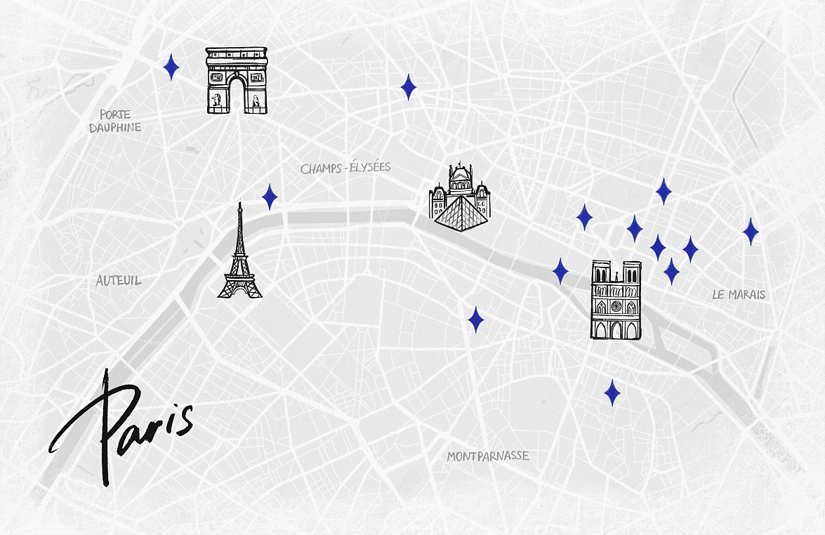 Гид Studio Slow: Париж