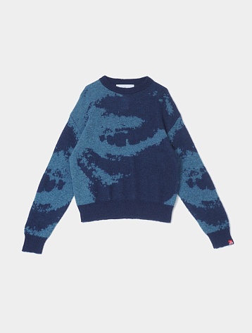 Свитер Jungles Jungles Smile Knitted Sweater Blue
