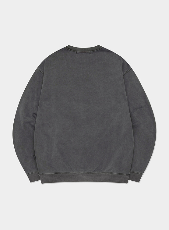 Свитшот LMC Overdyed Spiral Sweatshirt Black