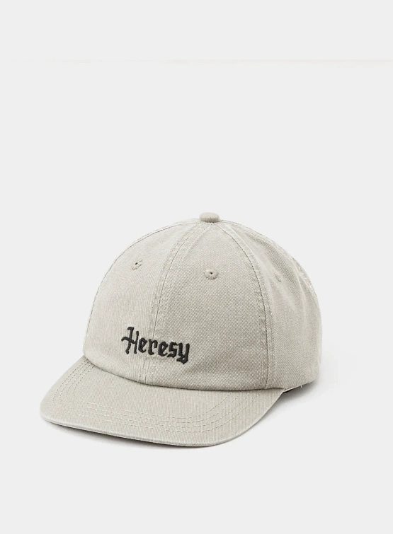 Кепка Heresy Villein Cap Grey