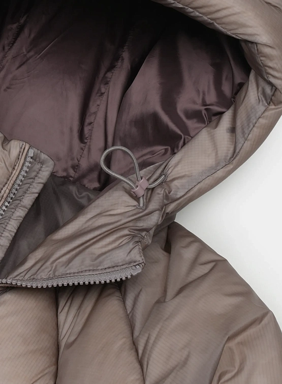 Пуховик SAN SAN GEAR Shade Puffer Ash Pink