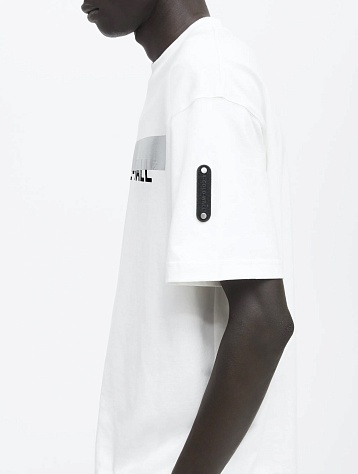 Футболка A-COLD-WALL* Strata Logo T-Shirt White