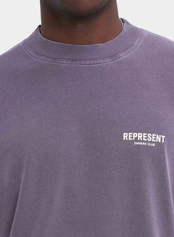 Футболка Represent Clo Owners Club T-Shirt Vintage Violet