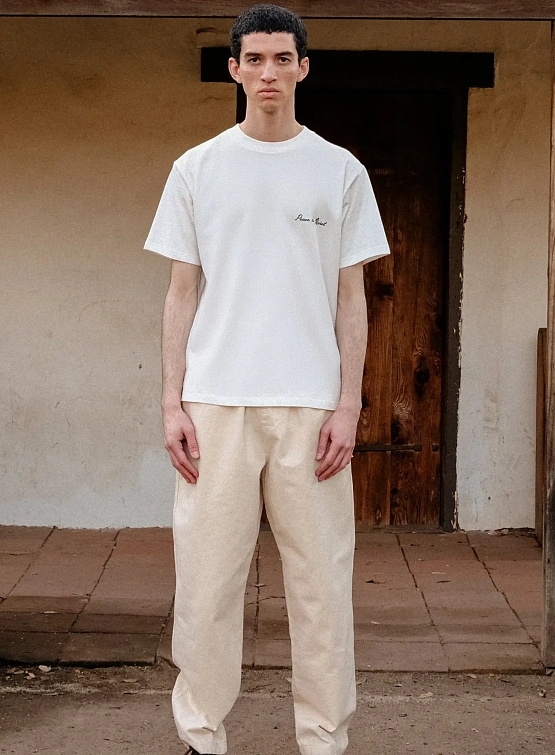 Футболка MUSEUM OF PEACE & QUIET Signature White