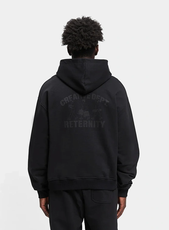 Худи RETERNITY Creative Dept Logo Black