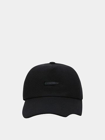 Кепка ADERERROR Tetraight Cap Product. 123 Black
